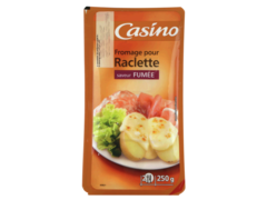 Fromage pour raclette saveur Fumee
