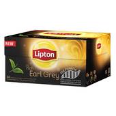 Lipton thé noir earl grey 80g offre saisonière