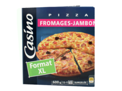 Pizza Fromages-Jambon