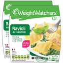 Weight Watchers ravioli saumon épinard x2 -580g