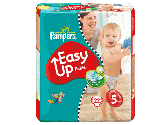 Couches culottes easy up Taille 5 : 12-18kg