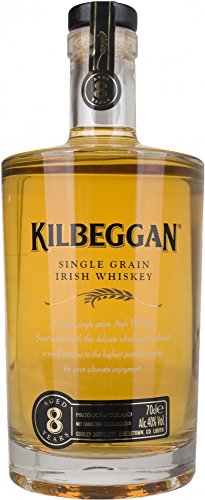 Kilbeggan Single Grain Irish Whiskey la bouteille de 70 cl