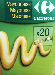 Mayonnaise à la moutarde de Dijon Carrefour