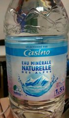 Casino - Eau minerale Alpes Source Montclar