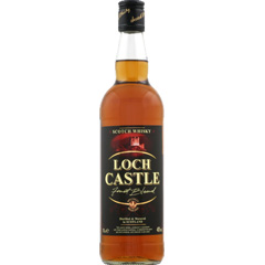 Whisky scotch - Loch Castle