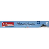 Alfapac Aluminium Gaufré 10 m - Lot de 5