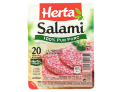 Salami Herta 20 tranches 200g