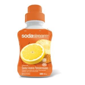 Sodastream - Concentré Ananas pamplemousse 500ml - 30025940