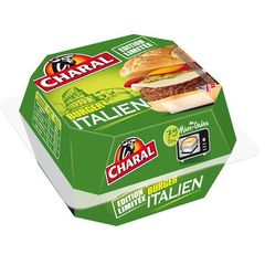Charal, Burger Montagnard Edition limitee, la boite de 220 g