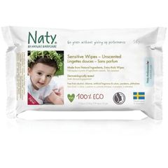 Nature Babycare - Lingettes sensitive douces bio, sans parfum