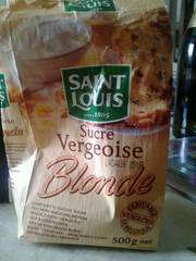 Vergeoise blonde ST LOUIS, 500g