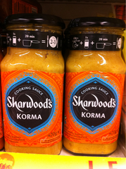 Sharwood's Sauce Korma le pot de 420 g