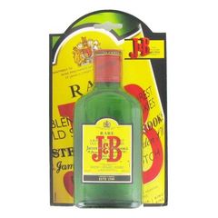 J&B rare whisky 20 cl 40% Vol