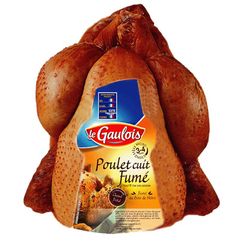 Le Gaulois poulet cuit fume 1kg