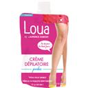 Loua by L. Dumont Crème dépilatoire jambes peaux sensibles le flacon de 100 ml