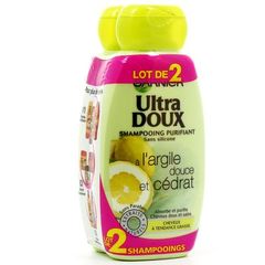 Shampoing Argile Ultra Doux Anis 2x250ml