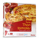 Auchan tarte thon et tomates 400g