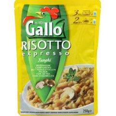 Gallo, Risotto expresso aux champignons, le sachet de 250g