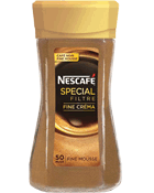 Café soluble spécial filtre fine crema NESCAFE, 100g