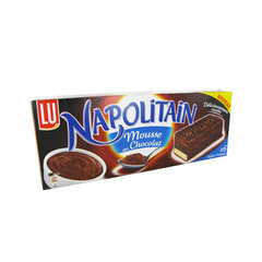 Napolitain mousse au chocolat - 6 portions