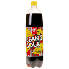 Leclerc Soda Jean's Cola light lemon 1.5l