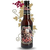 Bière Iron Maiden Trooper 666 12*33 CL