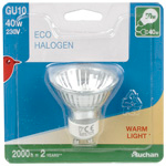 Auchan ampoule reflecteur GU10 40W