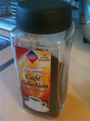 Café Sélection, café soluble aggloméré 200g