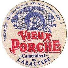 Camembert caractère Vieux Porche