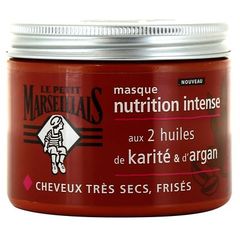 Masque Nutrition Intense - aux 2 huiles de Karite & d'Argan