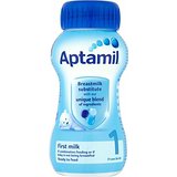 Aptamil Première Infant Milk Ready Made dès la naissance Étape 1 (200ml) - Paquet de 6