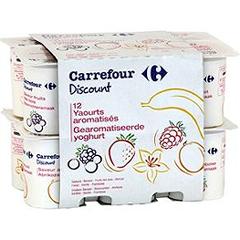 yaourts aromatises 12 x 125g