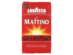 Mattino, cafe moulu torrefie a l'italienne, puissant et genereux, le paquet de 250g