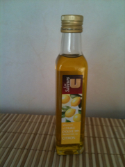 Huile d'olive au citron U SAVEURS, 25cl