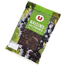 Raisins Sultanine U, 500g