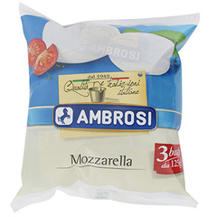 Mozzarella Ambrosi 375g