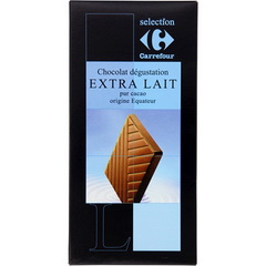 Chocolat degustation Extra Lait pur cacao origine Equateur