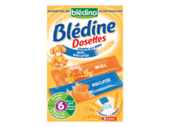 BLEDINE DOSETTE Miel / Biscuitee 240g