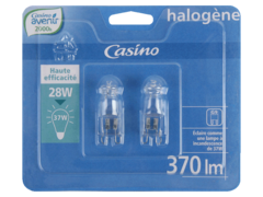 Capsules halogenes 28W G9