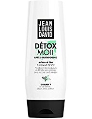 JEAN-LOUIS DAVID Dtox Moi! Aprs Shampooing Purifiant Dtox 200 ml - Lot de 3