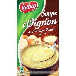 Soupe a l'oignon et au fromage fondu LIEBIG, 1l