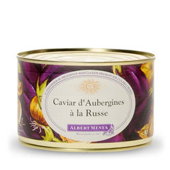 Caviar d'aubergine a la Russe Albert Menes, 400g