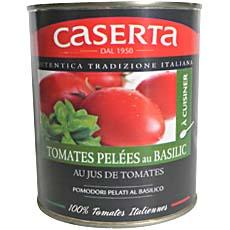 Tomates entieres pelees