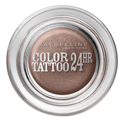 Gemey Maybelline, Eyestudio - Color Tattoo 24hr On and on Bronze 35, le fard a paupieres