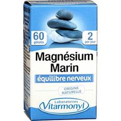 Magnesium marin VITARMONYL, 60 gelules, 105g