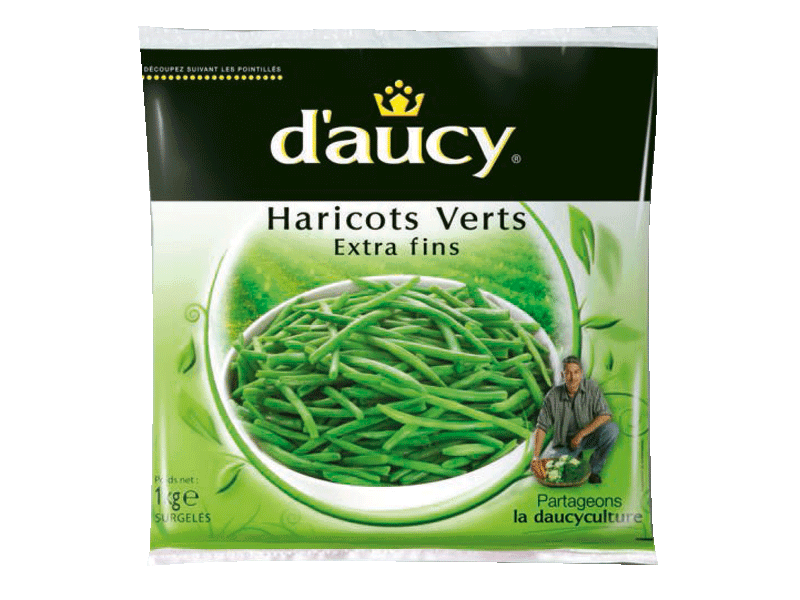 Haricots verts (extra-fin)