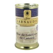 Jean larnaudie bloc de foie gras de canard origine france boite 350g