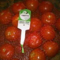 Tomates rondes, BIEN VU, catégorie 2, Espagne, filet 1kg