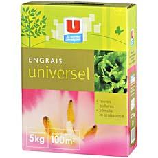 Engrais universel U, 5kg