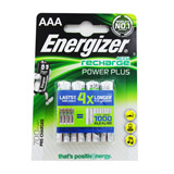 pile aaa power plus x4 energizer